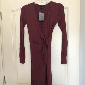 NWT wrap dress